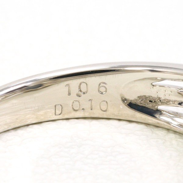 PT900 プラチナ リング 12号 アレキサンドライトキャッツアイ 1.06 ダイヤ 中古 PT900 プラチナ リング 12号 アレキサンドライトキャッツアイ 1.06 ダイヤ 中古