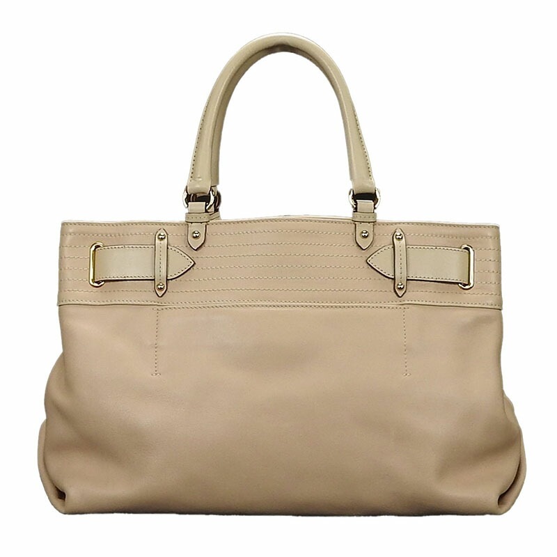 中古 サルヴァトーレフェラガモ Salvatore Ferragamo フェラガモ 2WAYハンドバッグ レザー ベージュ ショルダーバッグ ゴールド金具 ガンチーニ Hand Bag leathe 中古 サルヴァトーレフェラガモ Salvatore Ferragamo フェラガモ 2WAYハンドバッグ レザー ベージュ ショルダーバッグ ゴールド金具 ガンチーニ Hand Bag leathe