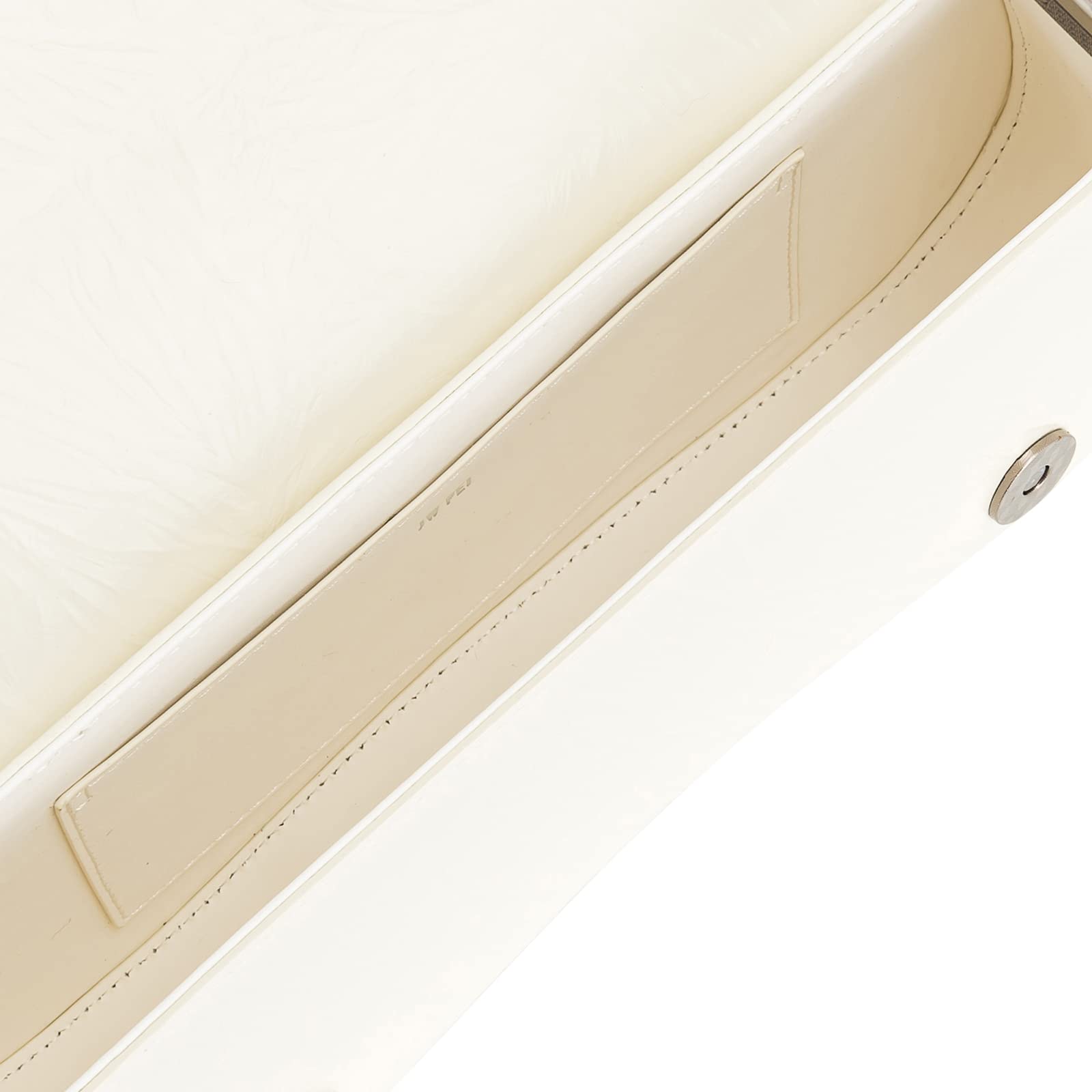 [JW PEI] Joyバッグ レディース 2WAY 斜めかけバッグ 小型ショルダーバッグ 長さ調節可能 ミニクロスボディバッグ 90年代風 軽量 かわいい 小さめバッグ (エンボスホワイト)