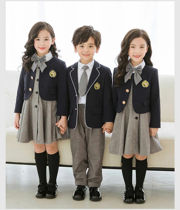 子供 フォーマルスーツ 子供服 男の子 女の子 ピアノ発表会 スーツ 女の子 キッズ チアガール 衣装 子供 スーツ ジャケット シャツ　ロングパンツ 上下セット コンクール タキシードキッズ 七五三