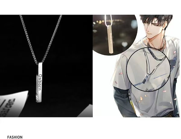 Qoo10] ENHYPEN ネックレス 誕生日 立体