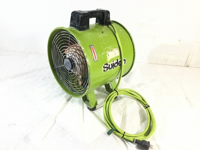 used Suiden スイデン SJF-300R-1 ジェットスイファン 送排風機