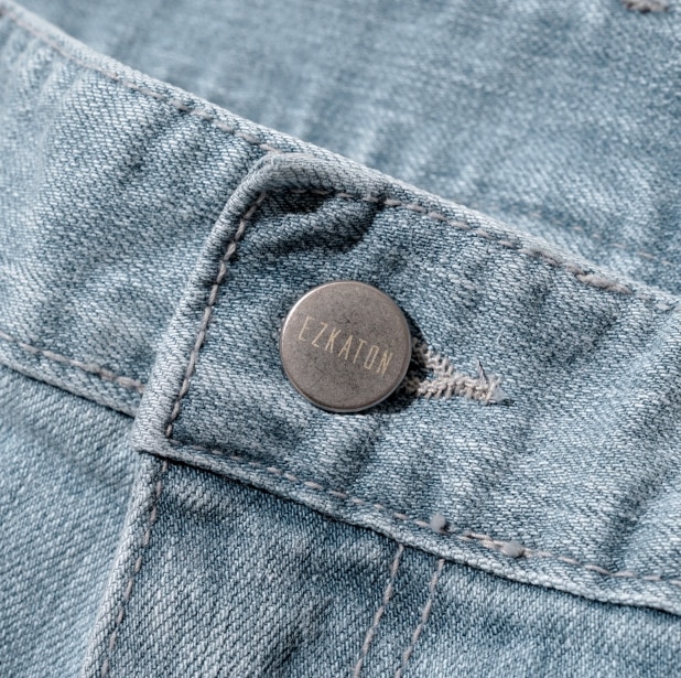 EZKATON] Easy Salty Washing Denim Pants デニム・ジーンズ
