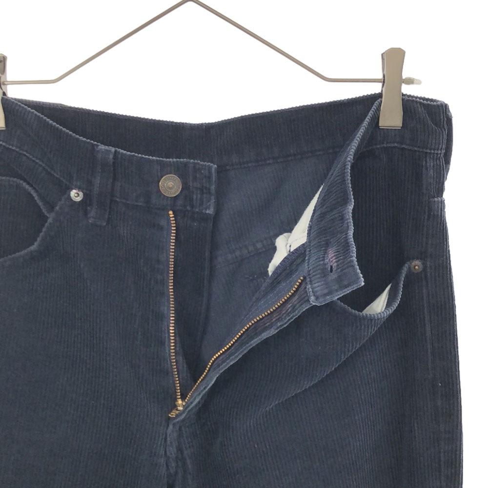 80s 515-88 日本製 コーデュロイパンツ w31 ネイビー オールド ヴィンテージ メンズ