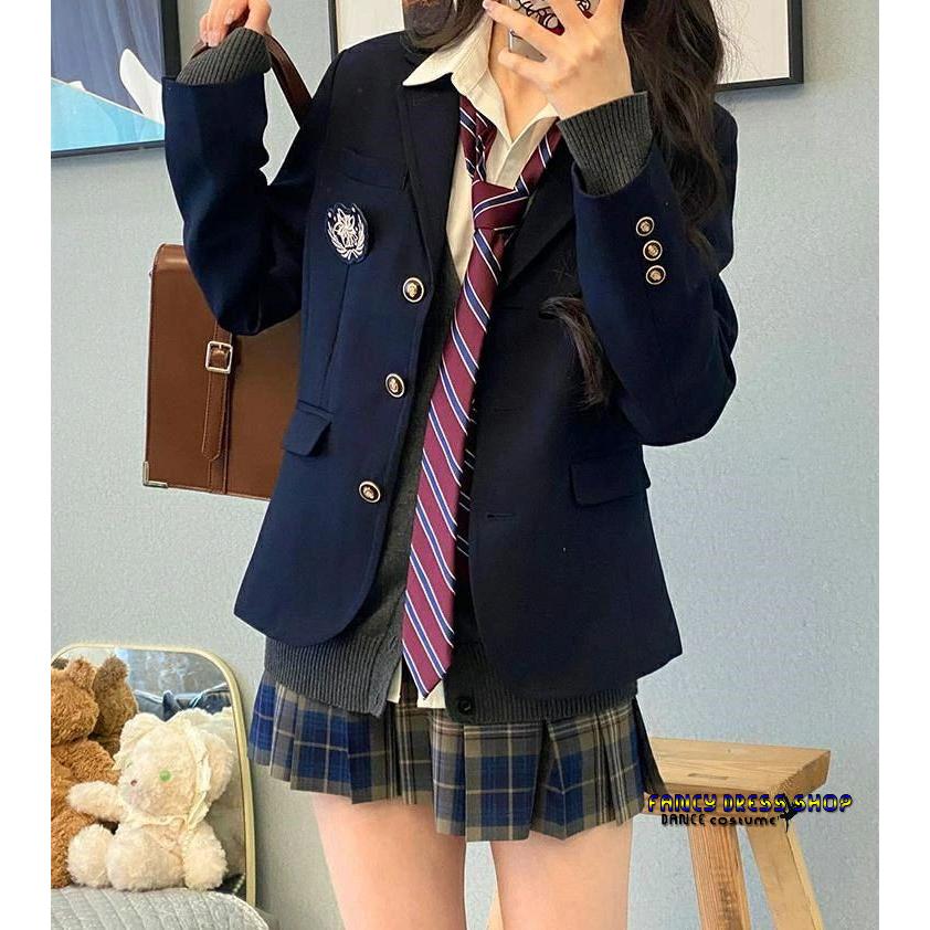 ラケット陸上格闘技ダンススクール 高校生 女子高生 学生服 ネイビー アウター 青 ブレザー コート 制服 ブラウン スーツ 卒業式 フォーマルスーツ 女 茶色 【制服標準装備】入学式 ピンク