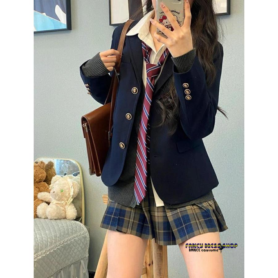 ラケット陸上格闘技ダンススクール 高校生 女子高生 学生服 ネイビー アウター 青 ブレザー コート 制服 ブラウン スーツ 卒業式 フォーマルスーツ 女 茶色 【制服標準装備】入学式 ピンク