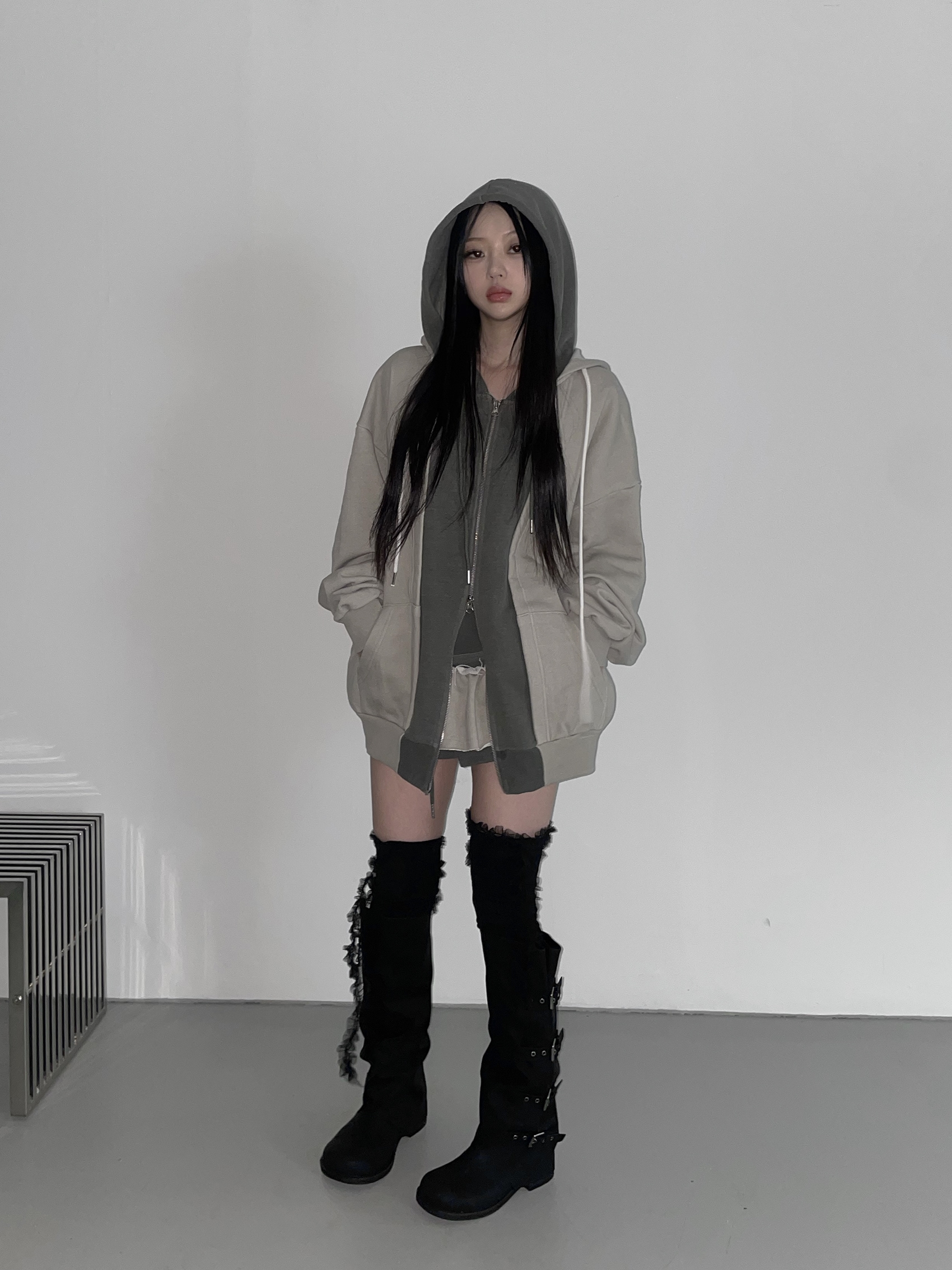 【THEAIRTOWN】hiragana vintage sk★ THEAIRTOWN hiragana vintage sk シンプルでエレガント