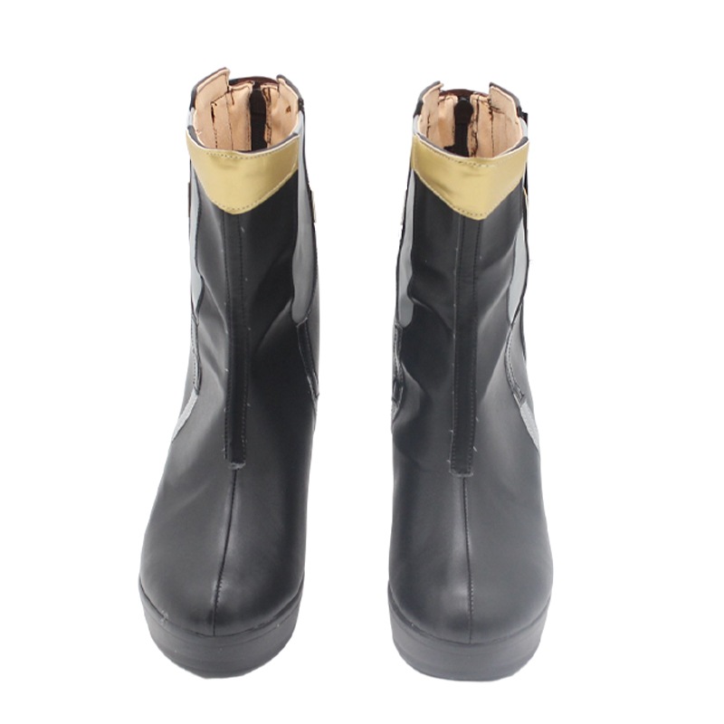 コスプレ靴 主人公 物理 崩壊：スターレイル ブーツ 下駄 シューズ 長靴 コスプレ クリスマス ハロウィン