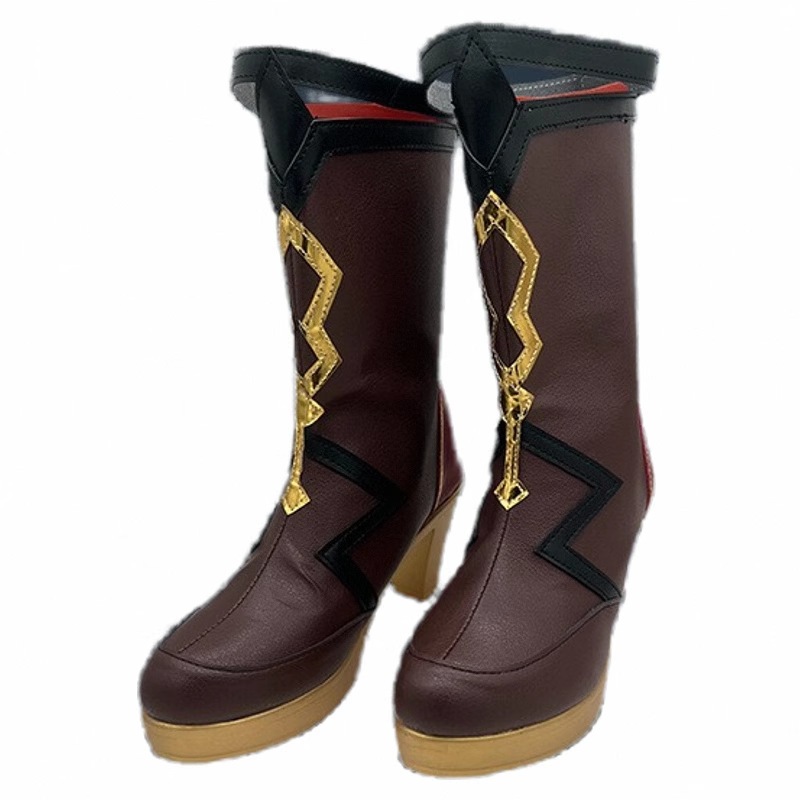 靴とブーツ Honkai Impact 3 Fire Chaser Thirteen Heroes Eden シューズユニバーサル二次元アニメーション靴カスタマイズ可能