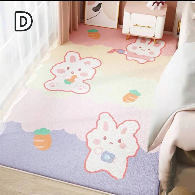 カートゥーンINS 羊毛の感触をまねる 滑り止め付 西海岸 絨毯 140*200cmマット ラグカーペット ジオメトリ 北欧 カーペット おしゃれ ネコ ウサギ オールシーズン可 洗えるラグ ラグ カートゥーンINS 羊毛の感触をまねる 滑り止め付 西海岸 絨毯 140*200cmマット ラグカーペット ジオメトリ 北欧 カーペット おしゃれ ネコ ウサギ オールシーズン可 洗えるラグ ラグ