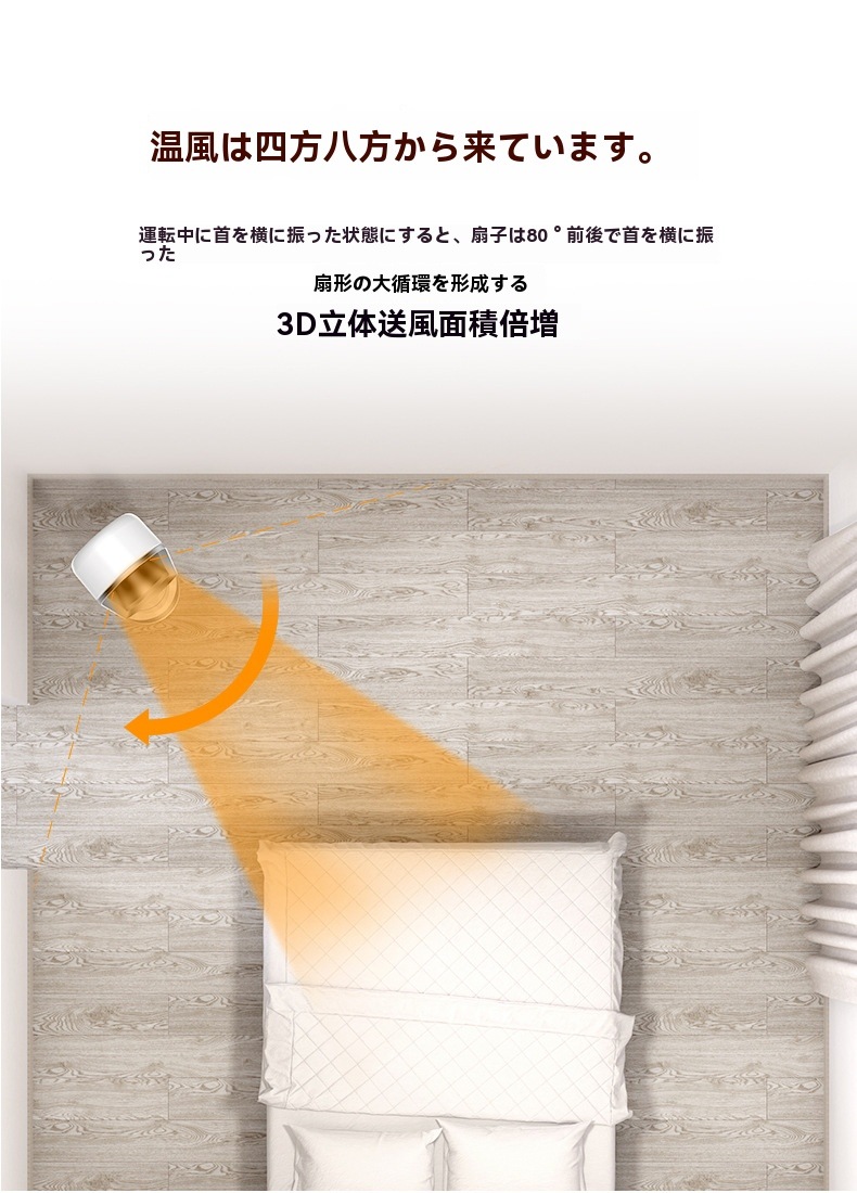 2024最新型 扇風機 羽なし 温冷風扇 冷暖風切替 セラミックヒーター UV除菌機能付き 速暖/冷 静音 空気循環 広角 軽量 足元夏冬兼用 2024最新型 扇風機 羽なし 温冷風扇 冷暖風切替 セラミックヒーター UV除菌機能付き 速暖/冷 静音 空気循環 広角 軽量 足元夏冬兼用