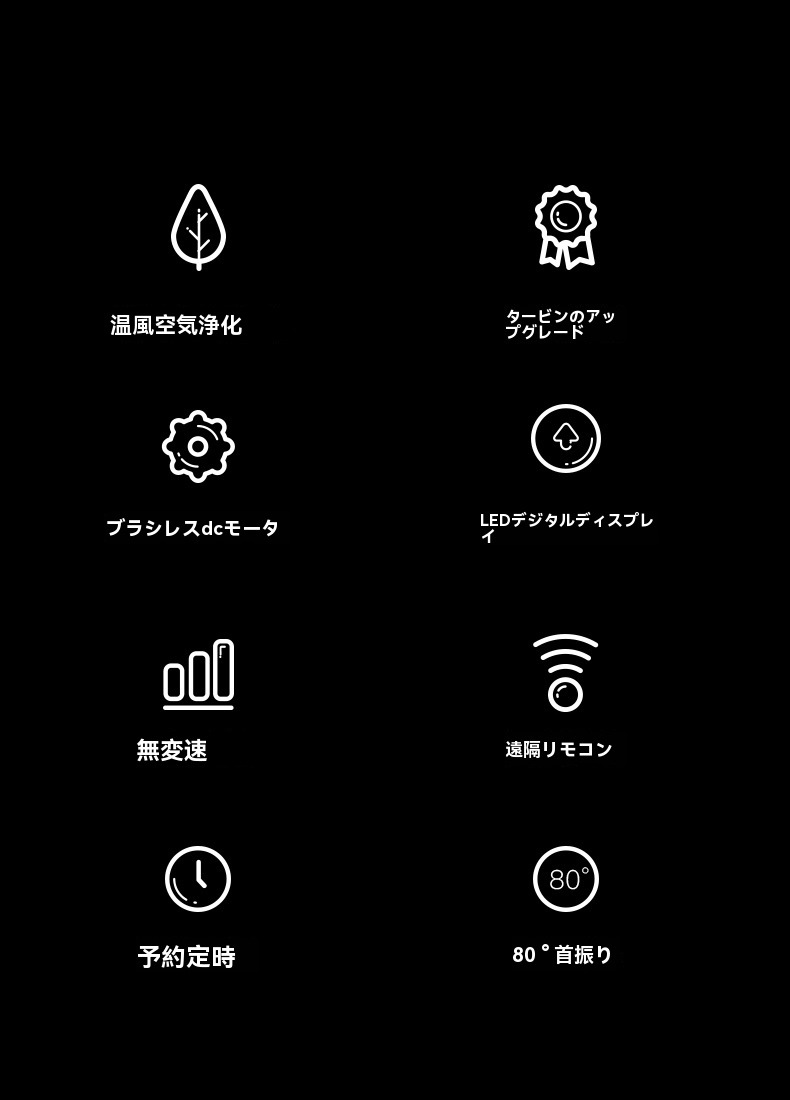 2024最新型 扇風機 羽なし 温冷風扇 冷暖風切替 セラミックヒーター UV除菌機能付き 速暖/冷 静音 空気循環 広角 軽量 足元夏冬兼用 2024最新型 扇風機 羽なし 温冷風扇 冷暖風切替 セラミックヒーター UV除菌機能付き 速暖/冷 静音 空気循環 広角 軽量 足元夏冬兼用