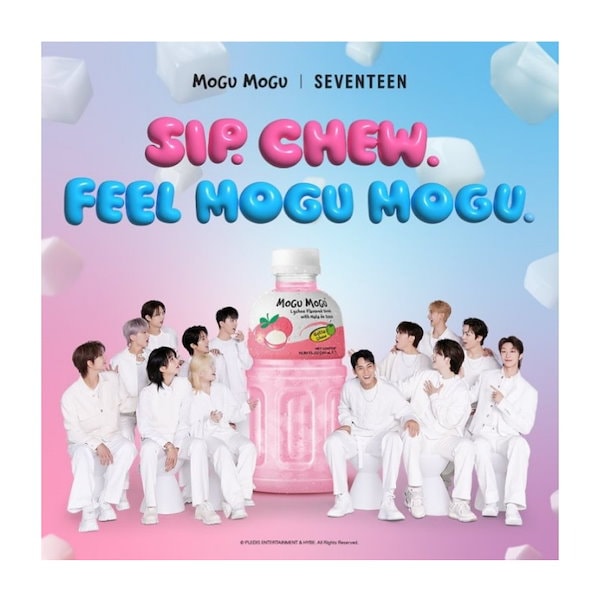 Qoo10] SEVENTEEN MOGU MOGUス