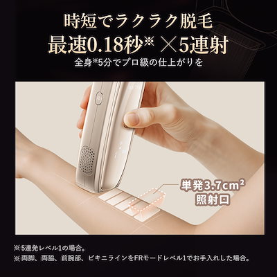 Qoo10] ANLAN 【美人百花ムダ毛ケア部門NO1X人気TV : 美容・健康家電