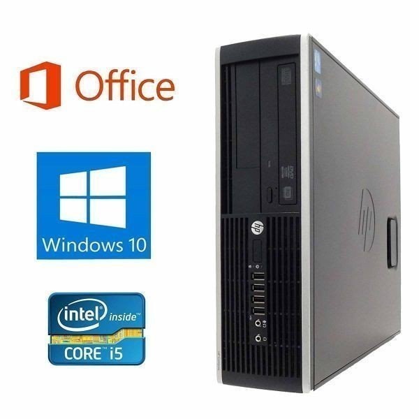 【ゲーミングPC】HP Pro 6300 単体 GT1030 搭載 SSD:480GB メモリー:8GB フォートナイト快適！ & EXCEL マクロ  VBAの開発サービスセット