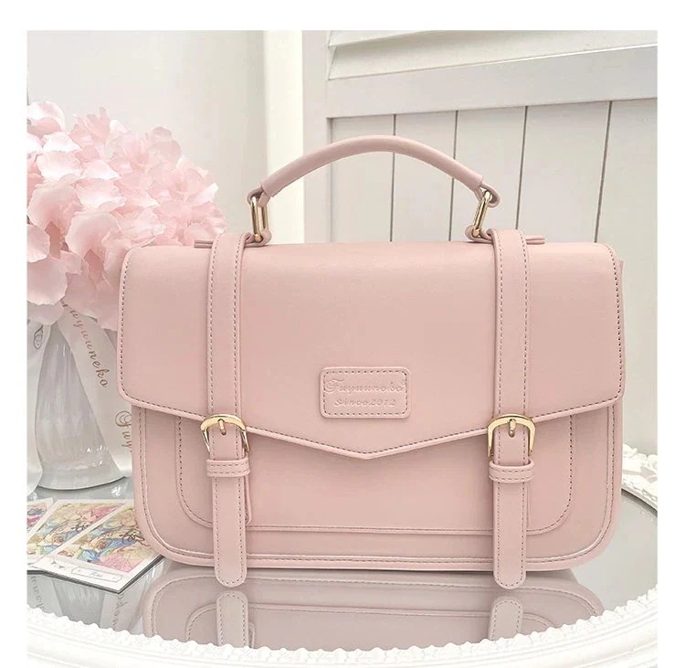 ユニフォームバッグ メッセンジャーバッグ ハンドバッグ サッチェルバッグ JK PVC 学校 痛バッグ 痛バ