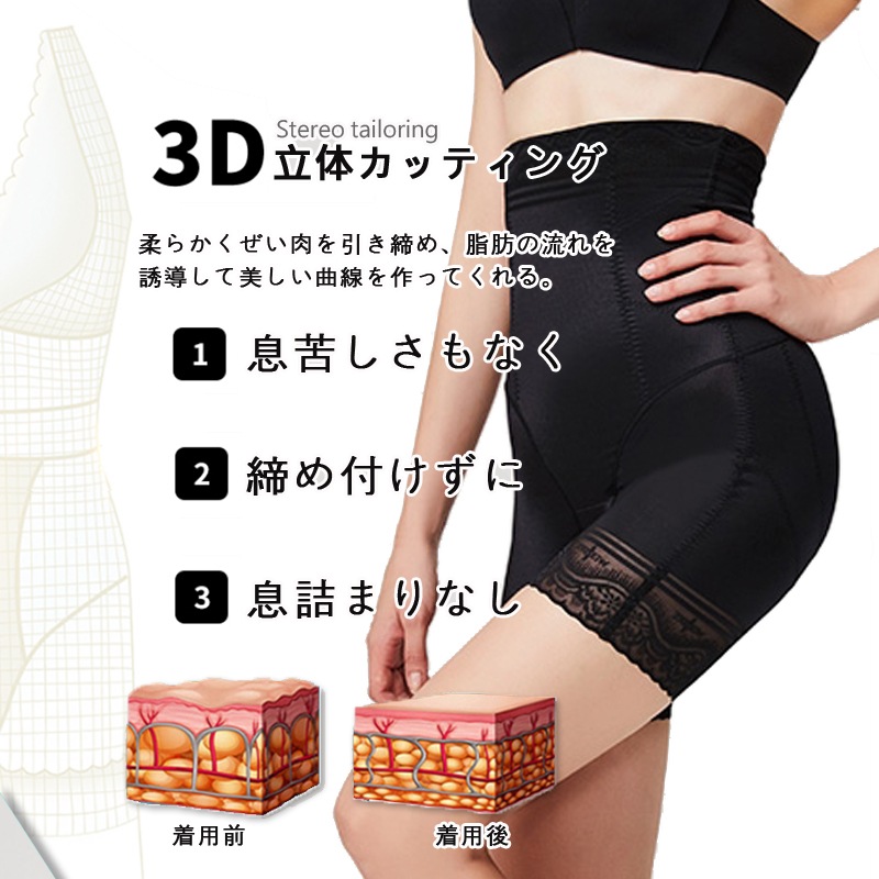 MERRIGE美人計3090骨盤ガードルミドル ロングガードル 総レース ショーツ 補正下着 ぽっこりお腹 ガードル 大きいサイズ ハイウエスト 産後 着圧 お腹 引き締め ヒップアッ MERRIGE美人計3090骨盤ガードルミドル ロングガードル 総レース ショーツ 補正下着 ぽっこりお腹 ガードル 大きいサイズ ハイウエスト 産後 着圧 お腹 引き締め ヒップアッ