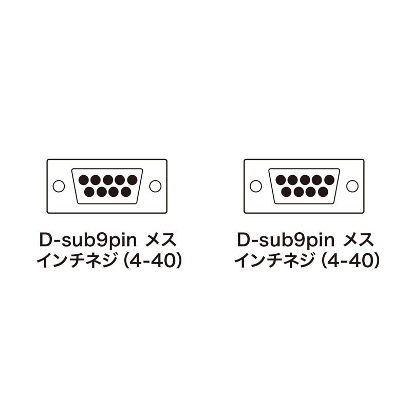 （まとめ買い）エコRS-232Cケーブル 3m KR-ECLK3 [x3]