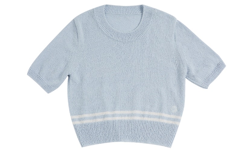 【MUDIDI】[ハジウォン 着用] COLOR STRIPE KNIT : 2COLOR