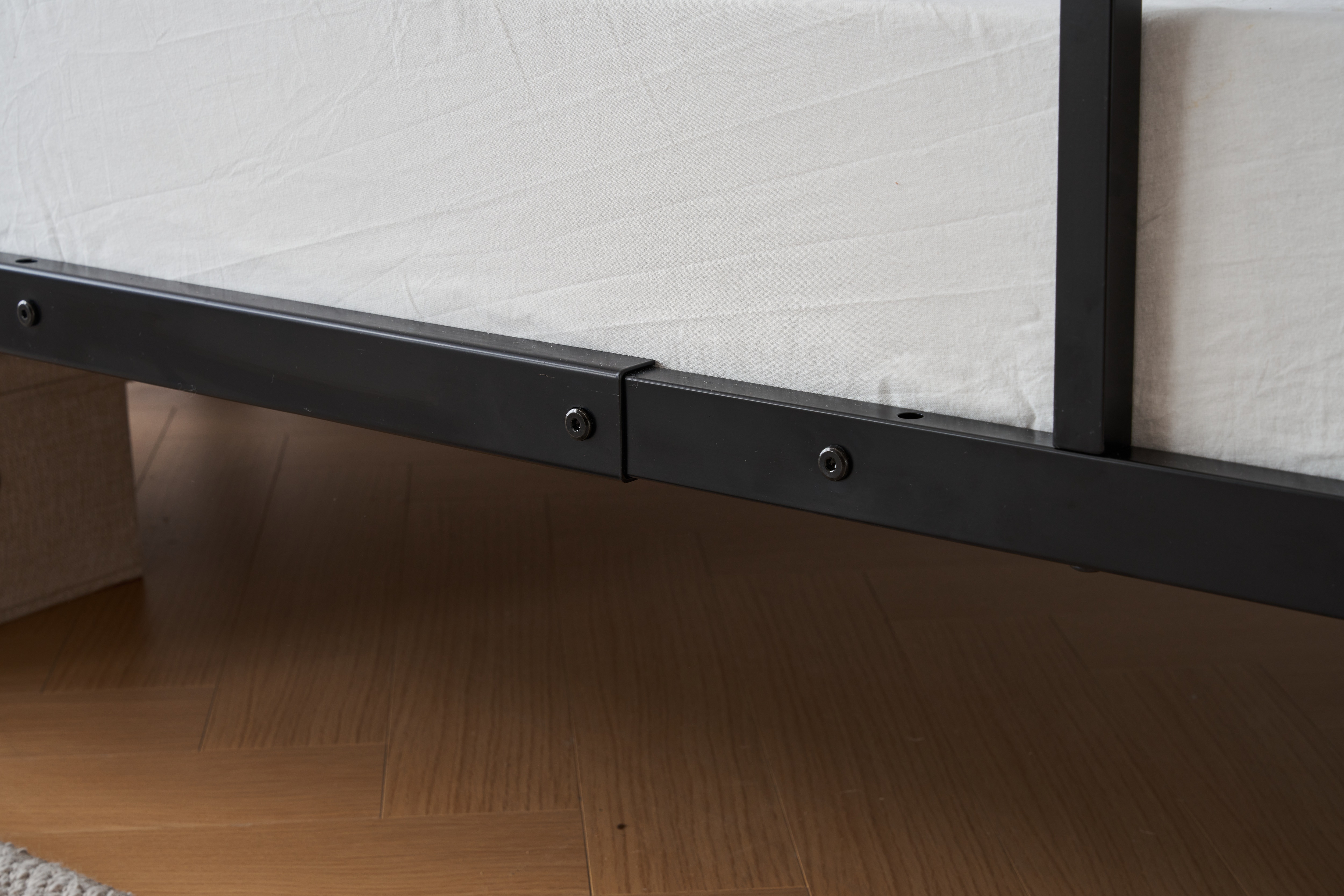 国内発送&送·料·無·料】【新品】ブラック二段ベッド シングルベッド