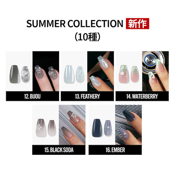 FINGER SUIT ネイルチップ 42セット　当分付け爪には困りません FINGER SUIT ネイルチップ 42セット 当分付け爪には困りません