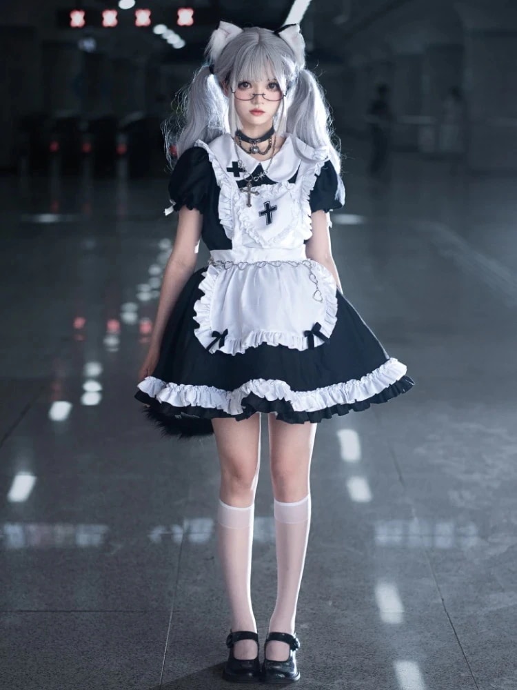 2025新品今年 短纳期 5点 セットアップ ワン カチューシャ付き ハロウィン 大人 仮装 コスチューム服 衣装 ガーリー 甘め 学園祭 文化祭 ファッション系 レディース セクシー型 ブラックスリ 2025新品今年 短纳期 5点 セットアップ ワン カチューシャ付き ハロウィン 大人 仮装 コスチューム服 衣装 ガーリー 甘め 学園祭 文化祭 ファッション系 レディース セクシー型 ブラックスリ