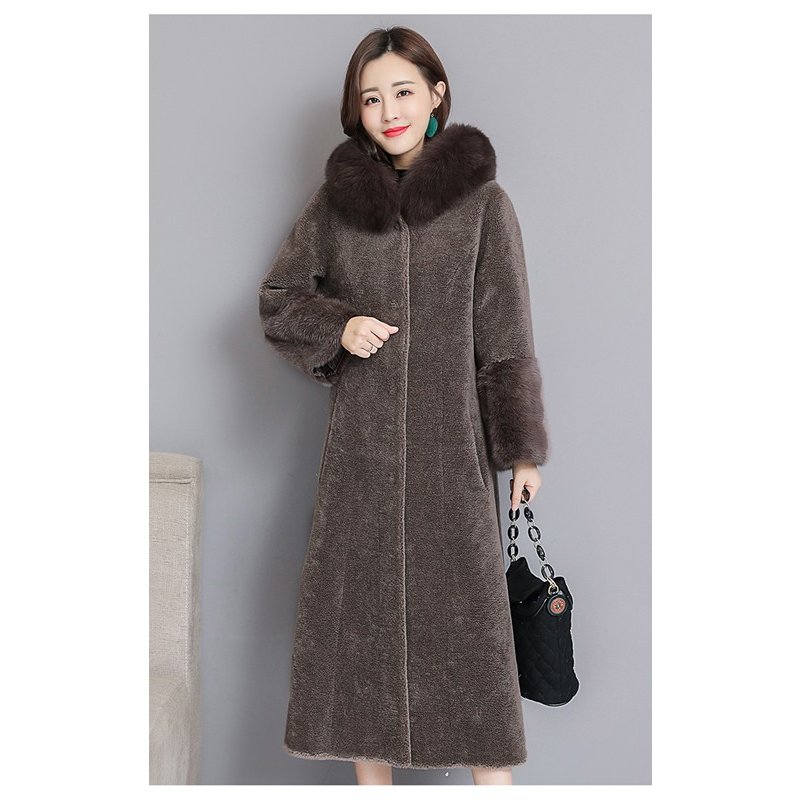 母親 レディース 秋冬 ファーコート ロング丈 フェイクファー 体型カバー オーバーコート ふわふわ 母親 レディース 秋冬 ファーコート ロング丈 フェイクファー 体型カバー オーバーコート ふわふわ