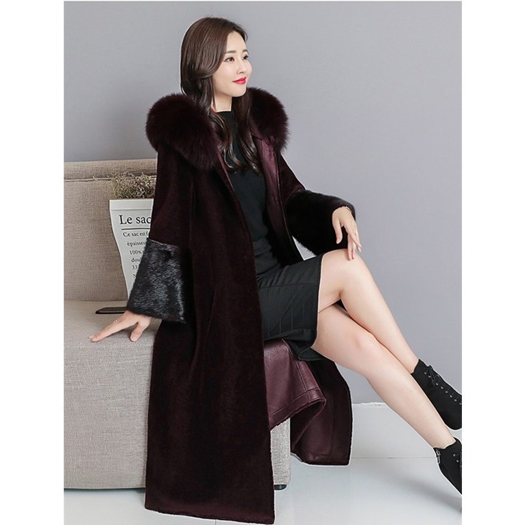 母親 レディース 秋冬 ファーコート ロング丈 フェイクファー 体型カバー オーバーコート ふわふわ 母親 レディース 秋冬 ファーコート ロング丈 フェイクファー 体型カバー オーバーコート ふわふわ