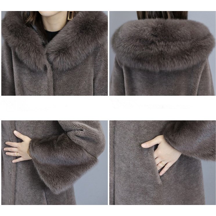 母親 レディース 秋冬 ファーコート ロング丈 フェイクファー 体型カバー オーバーコート ふわふわ 母親 レディース 秋冬 ファーコート ロング丈 フェイクファー 体型カバー オーバーコート ふわふわ