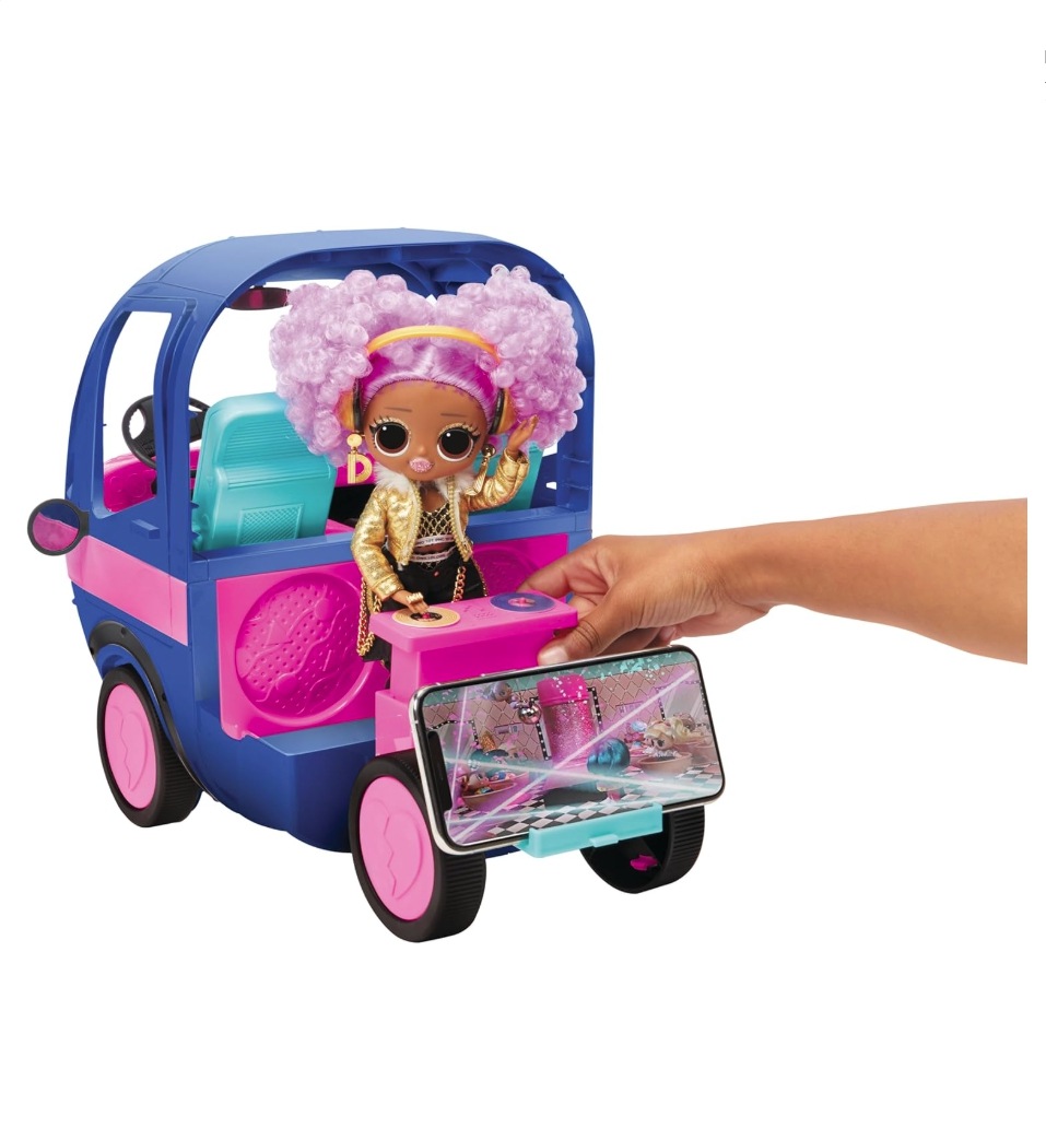 L.O.L. サプライズ! 4in1 グランパーファッションキャンピングカー