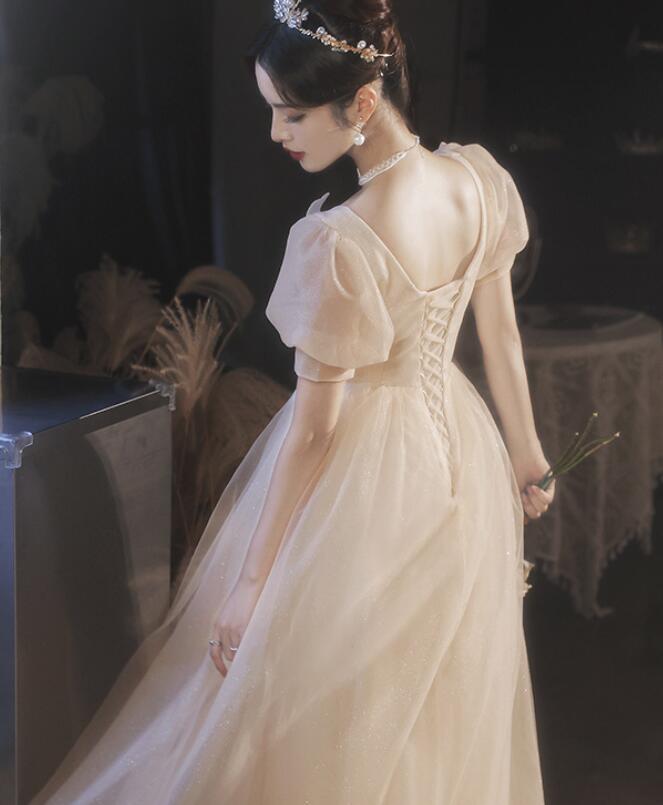 超目玉 レディースドレス 新着 高級感 エレガント シャンパン ロングドレス ロングワンピース パーティードレス ウェディングドレス ハイウエスト 半袖ワンピース 編み上げ 結婚式 舞台 成人式 宴会 超目玉 レディースドレス 新着 高級感 エレガント シャンパン ロングドレス ロングワンピース パーティードレス ウェディングドレス ハイウエスト 半袖ワンピース 編み上げ 結婚式 舞台 成人式 宴会