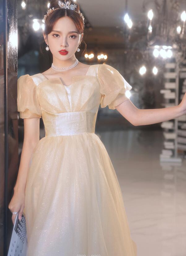 超目玉 レディースドレス 新着 高級感 エレガント シャンパン ロングドレス ロングワンピース パーティードレス ウェディングドレス ハイウエスト 半袖ワンピース 編み上げ 結婚式 舞台 成人式 宴会 超目玉 レディースドレス 新着 高級感 エレガント シャンパン ロングドレス ロングワンピース パーティードレス ウェディングドレス ハイウエスト 半袖ワンピース 編み上げ 結婚式 舞台 成人式 宴会