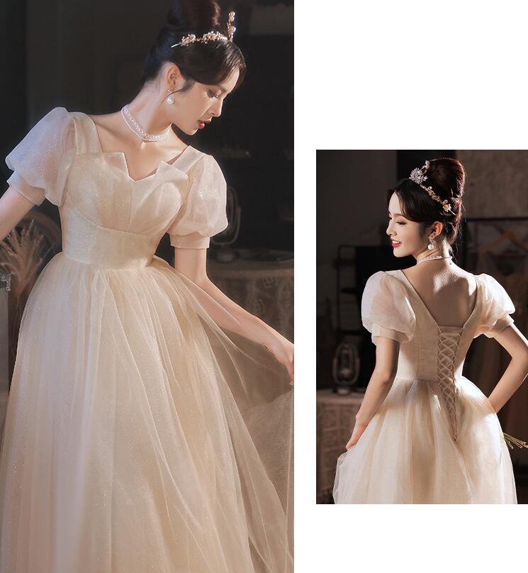 超目玉 レディースドレス 新着 高級感 エレガント シャンパン ロングドレス ロングワンピース パーティードレス ウェディングドレス ハイウエスト 半袖ワンピース 編み上げ 結婚式 舞台 成人式 宴会 超目玉 レディースドレス 新着 高級感 エレガント シャンパン ロングドレス ロングワンピース パーティードレス ウェディングドレス ハイウエスト 半袖ワンピース 編み上げ 結婚式 舞台 成人式 宴会