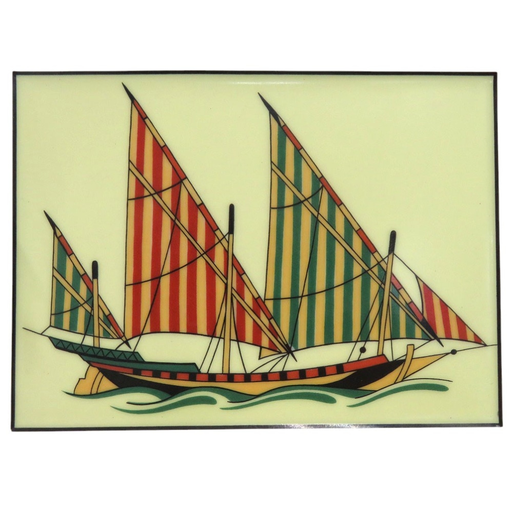 美品 アッシュトレイ 船 ヨット 小物入れ プレート インテリア その他小物 陶器/陶器 マルチカラー 0524【中古】 ユニセックス 美品 アッシュトレイ 船 ヨット 小物入れ プレート インテリア その他小物 陶器/陶器 マルチカラー 0524【中古】 ユニセックス