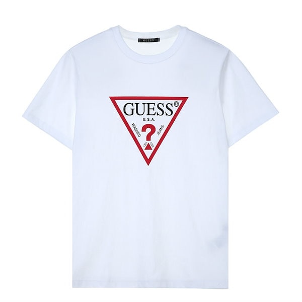 Qoo10] ゲス GUESSゲスロゴ半袖Tシャツ［MJ2K