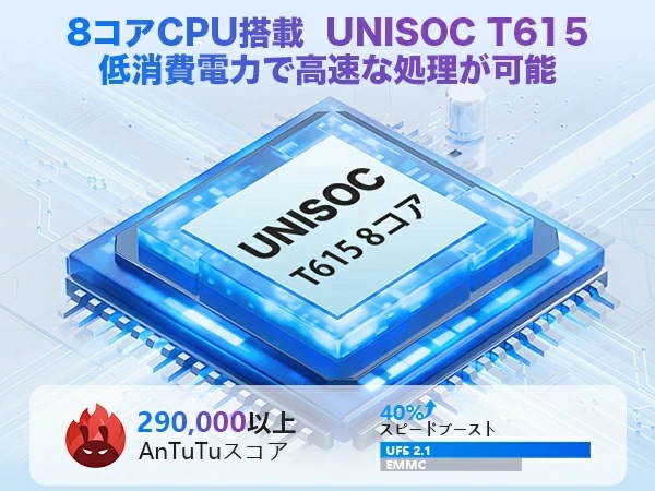 A60 タブレット 10インチ 【2025高性能モデル 16GB+128GB+1TB拡張】 Android 15 Wi-Fiモデル 8コアT615 1280*800 大画面 日本語説明書付_7