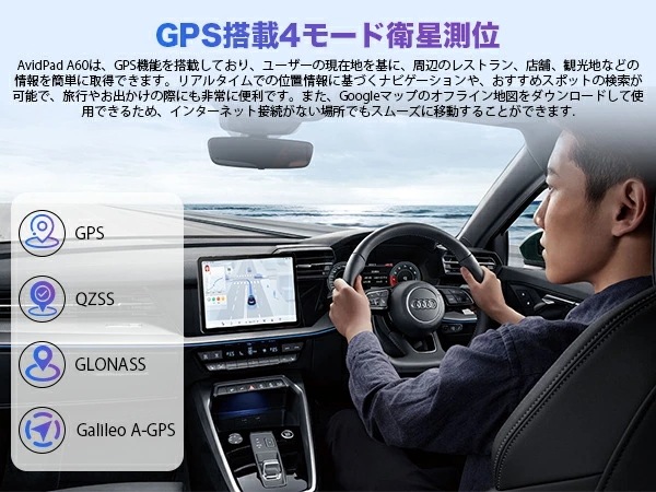 A60 タブレット 10インチ 【2025高性能モデル 16GB+128GB+1TB拡張】 Android 15 Wi-Fiモデル 8コアT615 1280*800 大画面 日本語説明書付_9