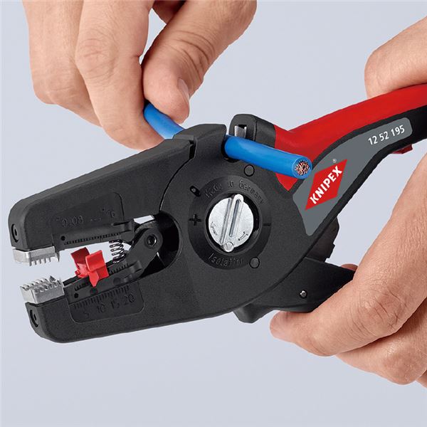 RE ARRIVAL/再入荷 KNIPEX クニペックス 切込深さ自動調整 ワイヤーストリッパー その他