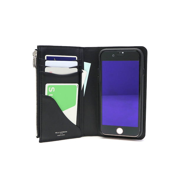 【美品】ペッレモルビダ PELLE MORBIDA スマホケース　レア物 ペッレモルビダ(PELLE MORBIDA) iPhoneスマホケースBA421