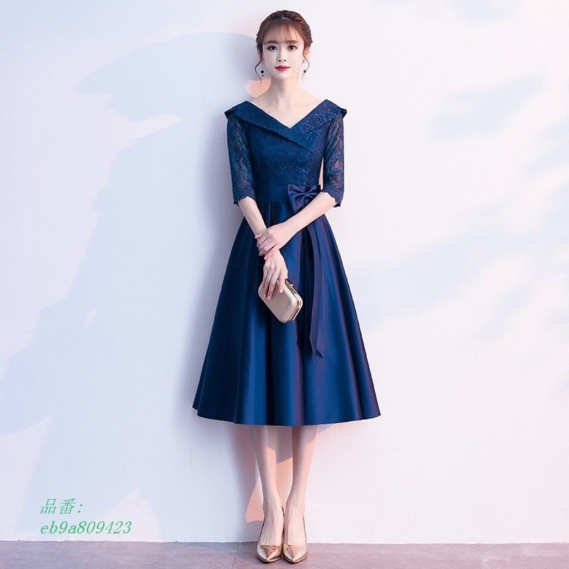 おしゃれ パーティードレス Aライ レディース服 結婚式 ドレス ページ