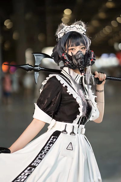 Qoo10] サイバーパンクマスク ネオメカニカルve : ホビー・コスプレ