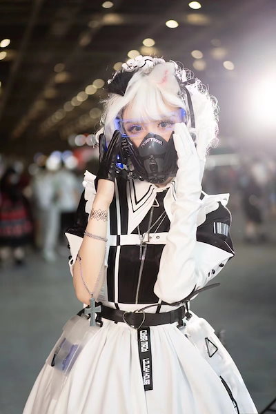 Qoo10] サイバーパンクマスク ネオメカニカルve : ホビー・コスプレ