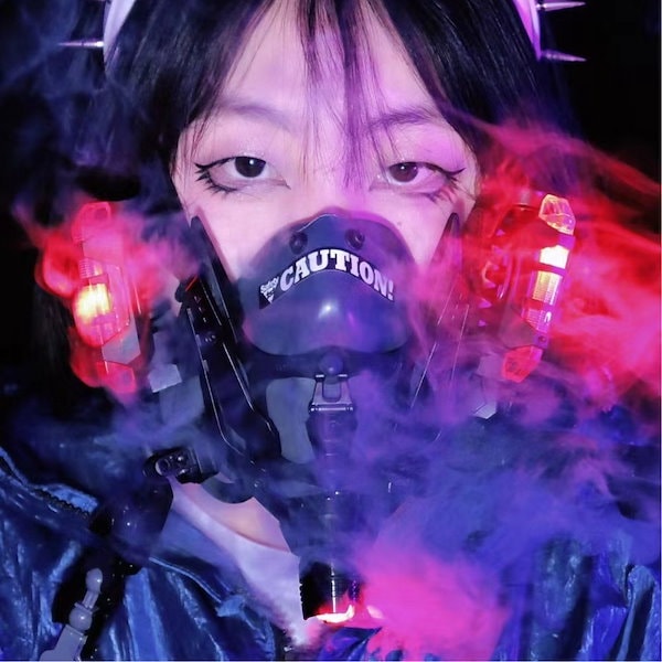 サイバーパンク　？　コスプレなどに 三分妄想 サイバーパンク エッジランナーズ コスプレ ルーシー