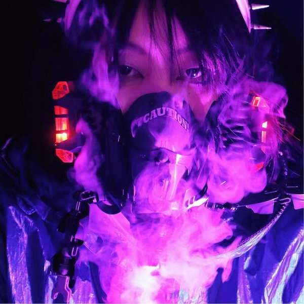 サイバーパンク　？　コスプレなどに 三分妄想 サイバーパンク エッジランナーズ コスプレ ルーシー