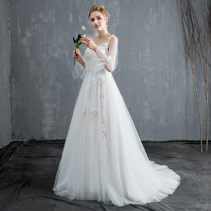 ウェティグドレス 結婚式 安い 大きいサイズ ウェティグドレス Aラインドレス トレーン ドレス 海外挙式 花嫁 パーティードレス 送料無料 エンパイア 二次会 パーティードレス 結婚式 ウェティグドレス 安い 大きいサイズ ロング