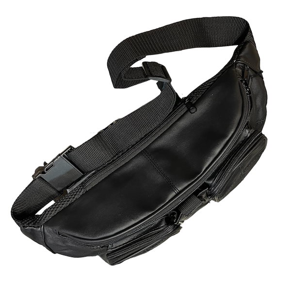 Qoo10] ボディバッグ 革 レザーボディバッグ 羊