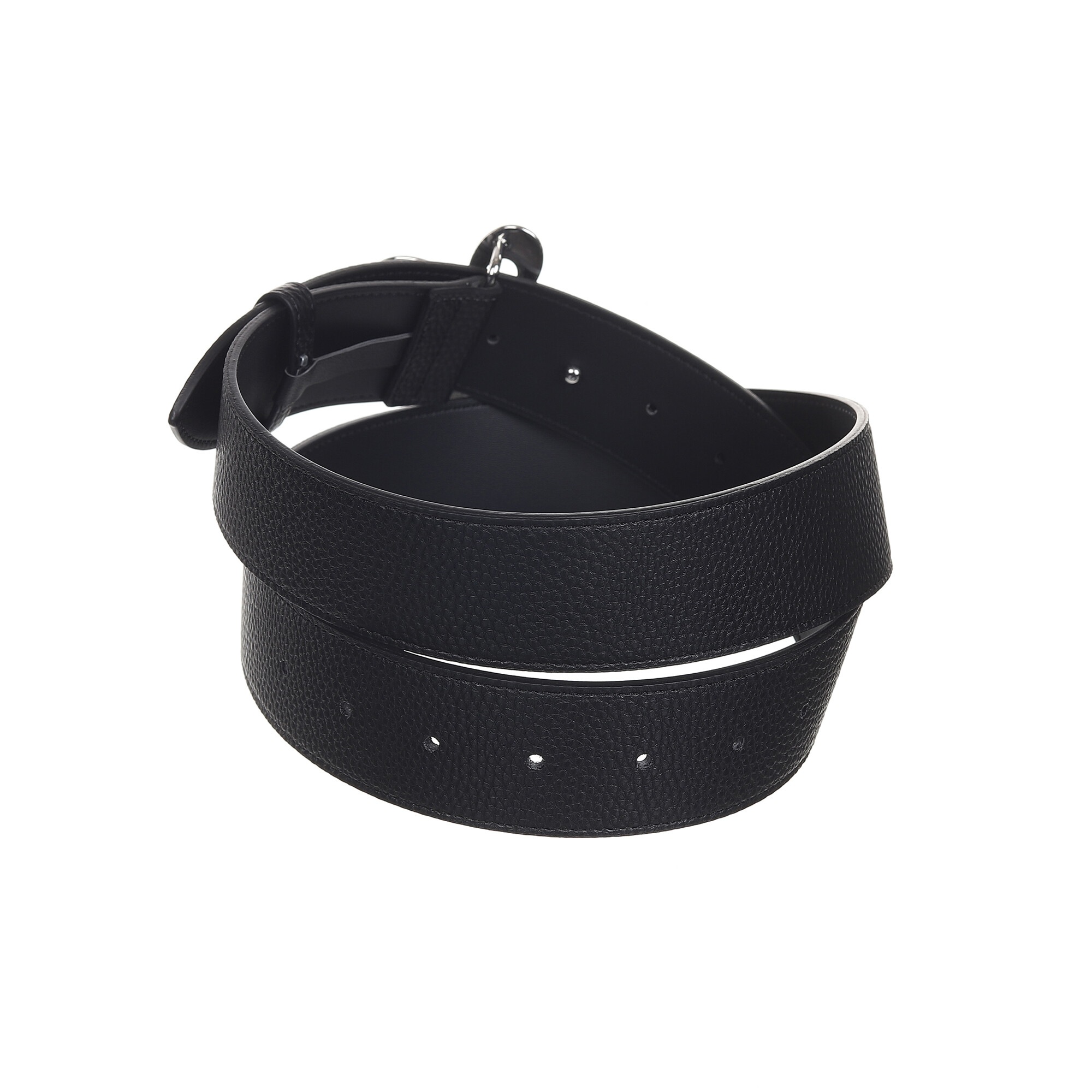 【SURGERY】 SURGERY CLOVER BUCKLE BELT : BLACK 【SURGERY】 SURGERY CLOVER BUCKLE BELT : BLACK