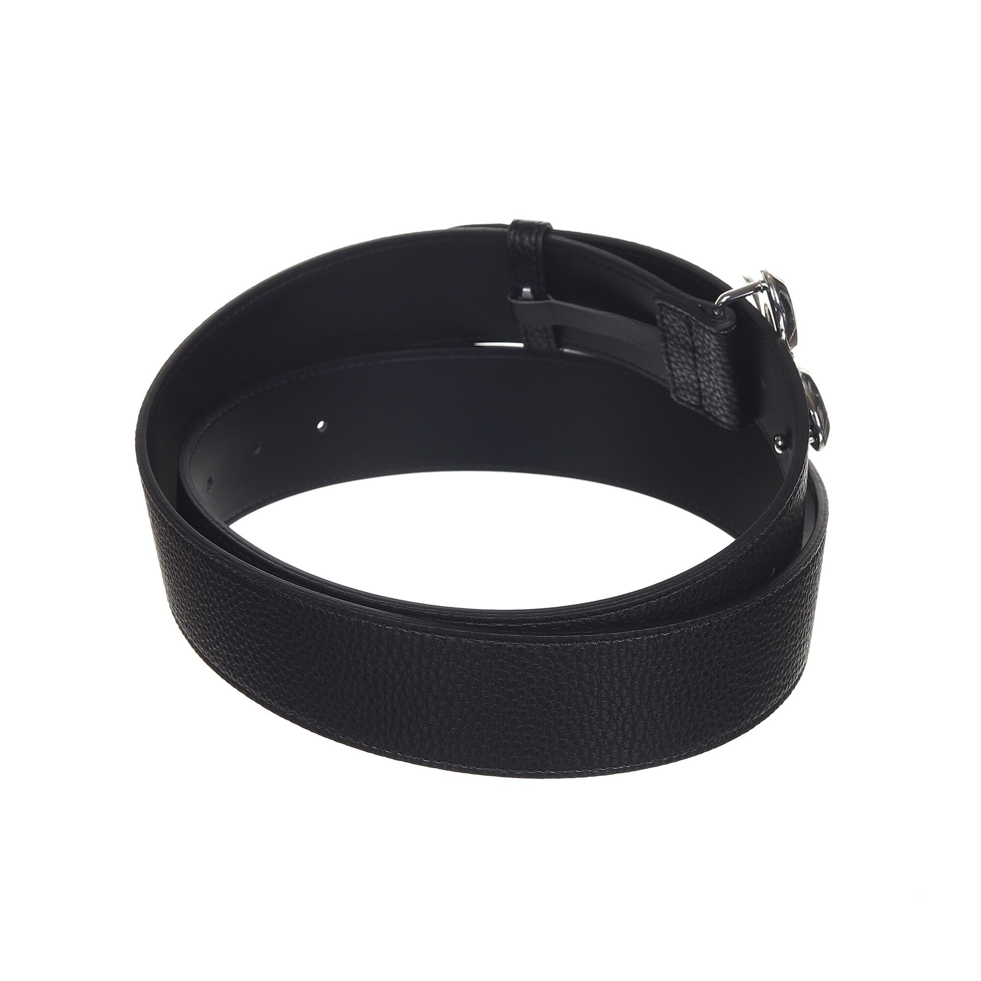 【SURGERY】 SURGERY CLOVER BUCKLE BELT : BLACK 【SURGERY】 SURGERY CLOVER BUCKLE BELT : BLACK