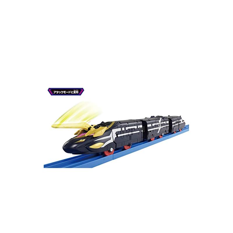 プラレール 新幹線変形ロボ シンカリオン DXS103 ブラックシンカリオン オーガ プラレール 新幹線変形ロボ シンカリオン DXS103 ブラックシンカリオン