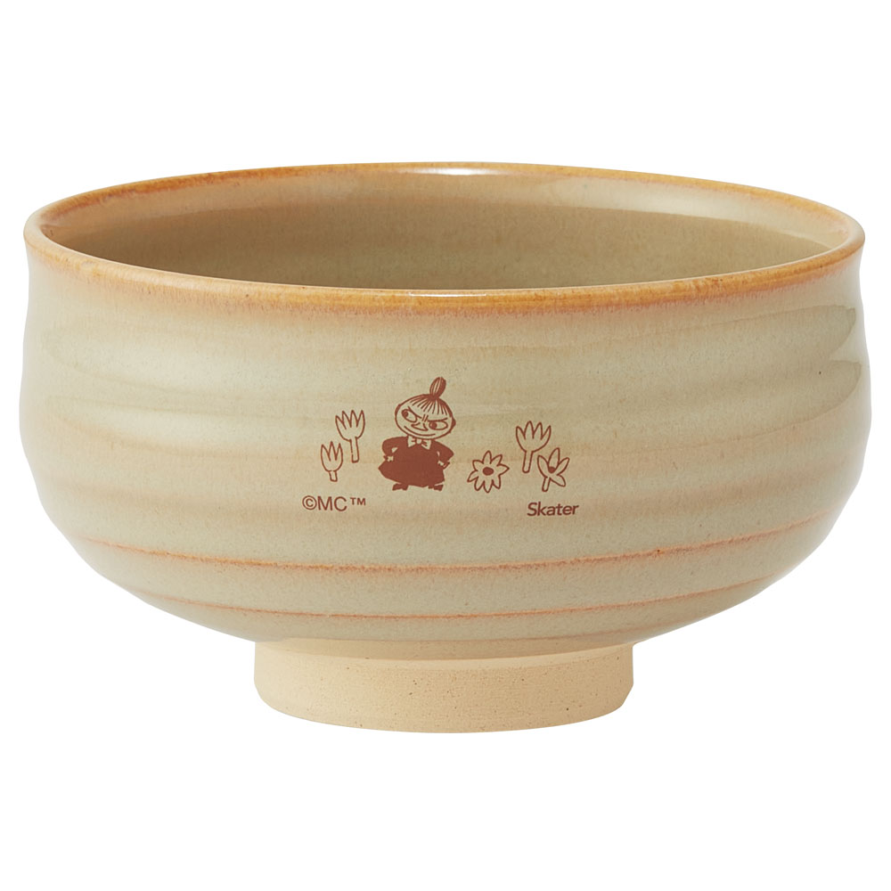スケーター 抹茶茶碗(赤膚焼) ムーミン KONCH1 4973307652523 スケーター 抹茶茶碗(赤膚焼) ムーミン KONCH1 4973307652523